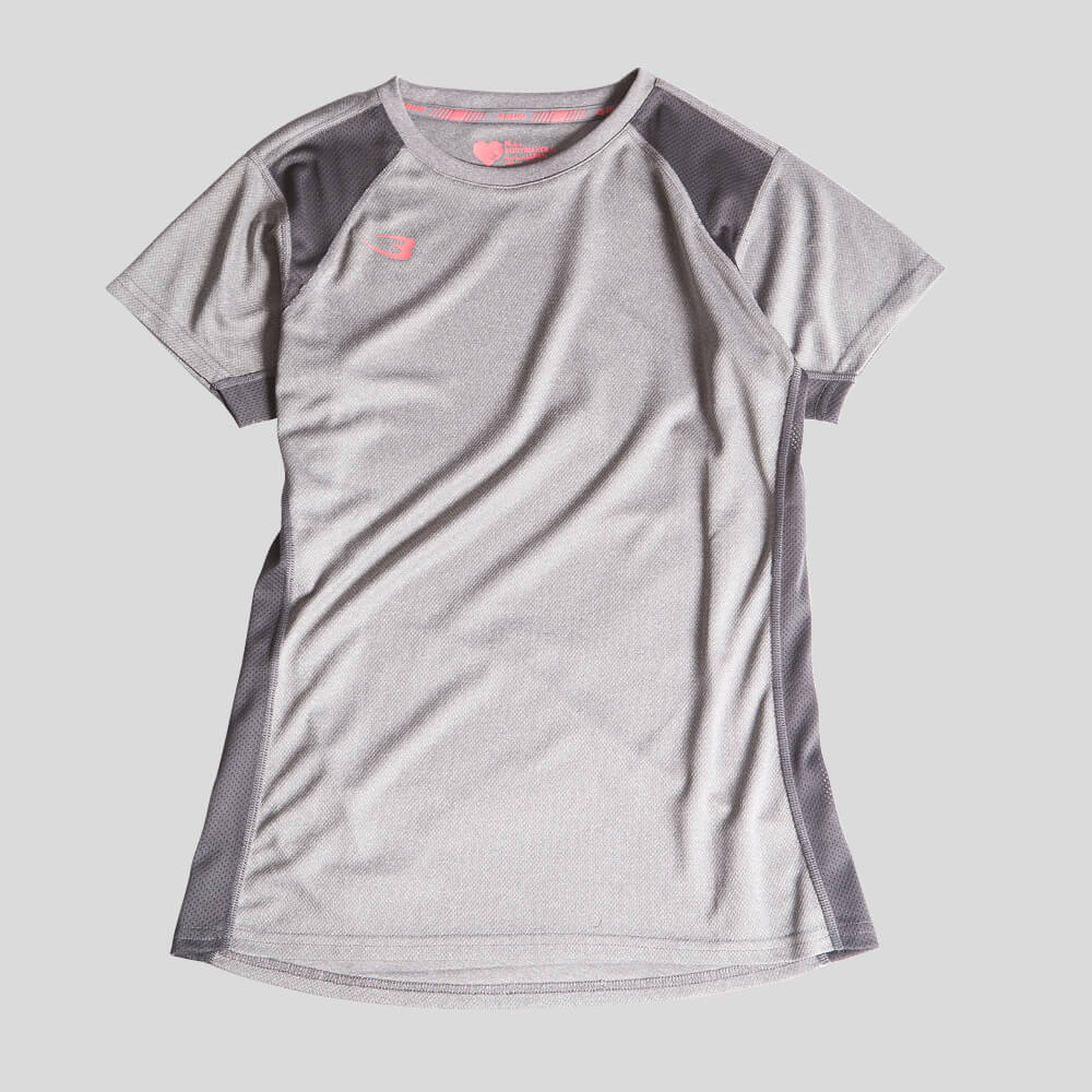 BM・DRY エアーメッシュ ハーフスリーブ WOMEN