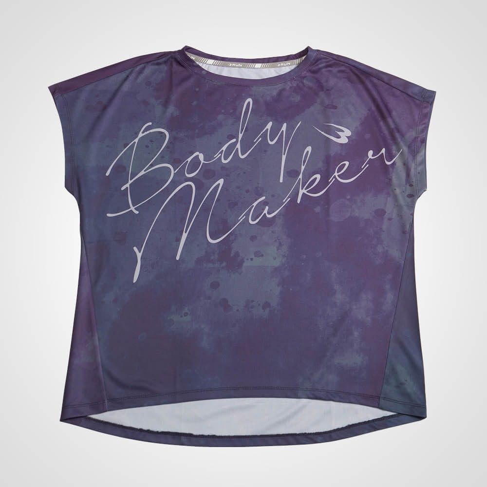 BM・DRY 昇華プリントTシャツ WOMEN1