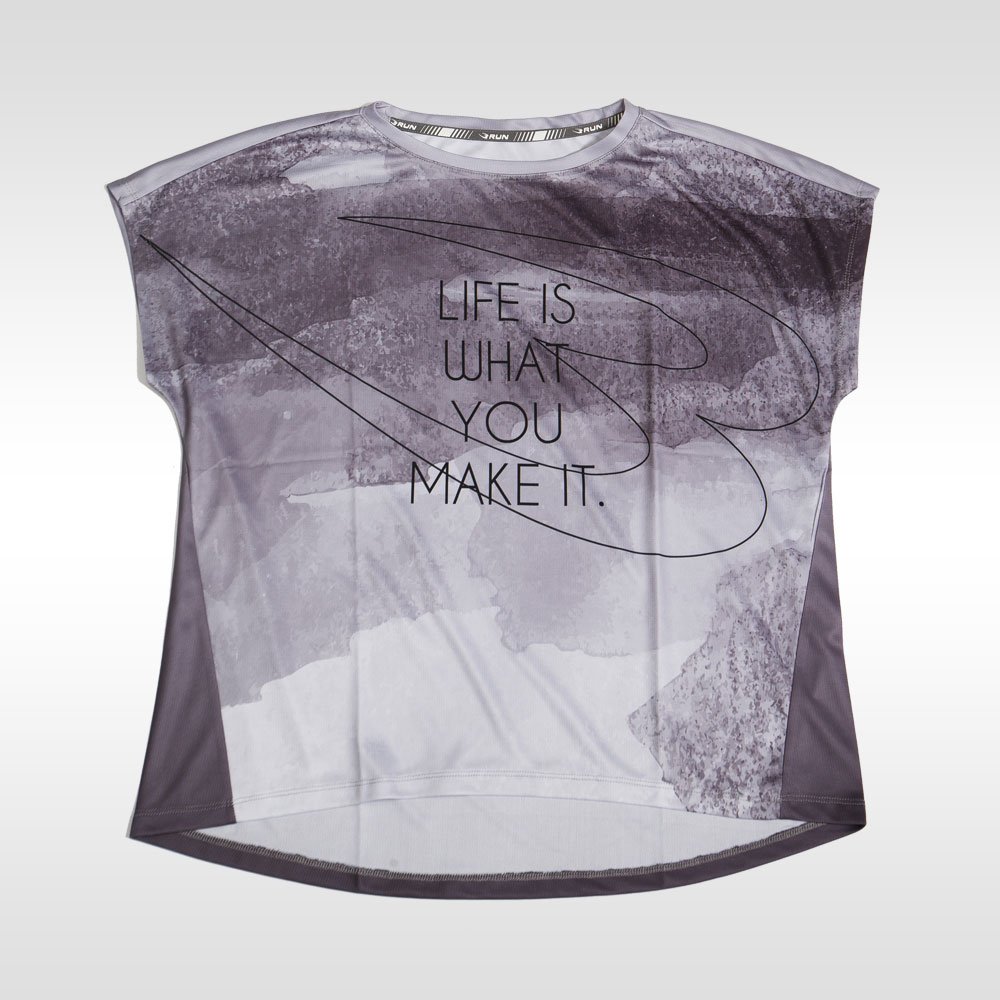 BM・DRY 昇華プリントTシャツ WOMEN2