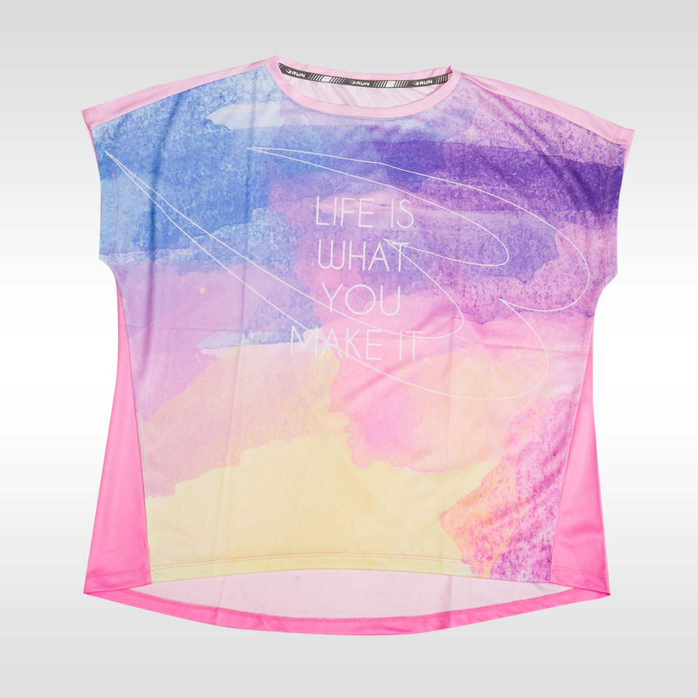 BM・DRY 昇華プリントTシャツ WOMEN2