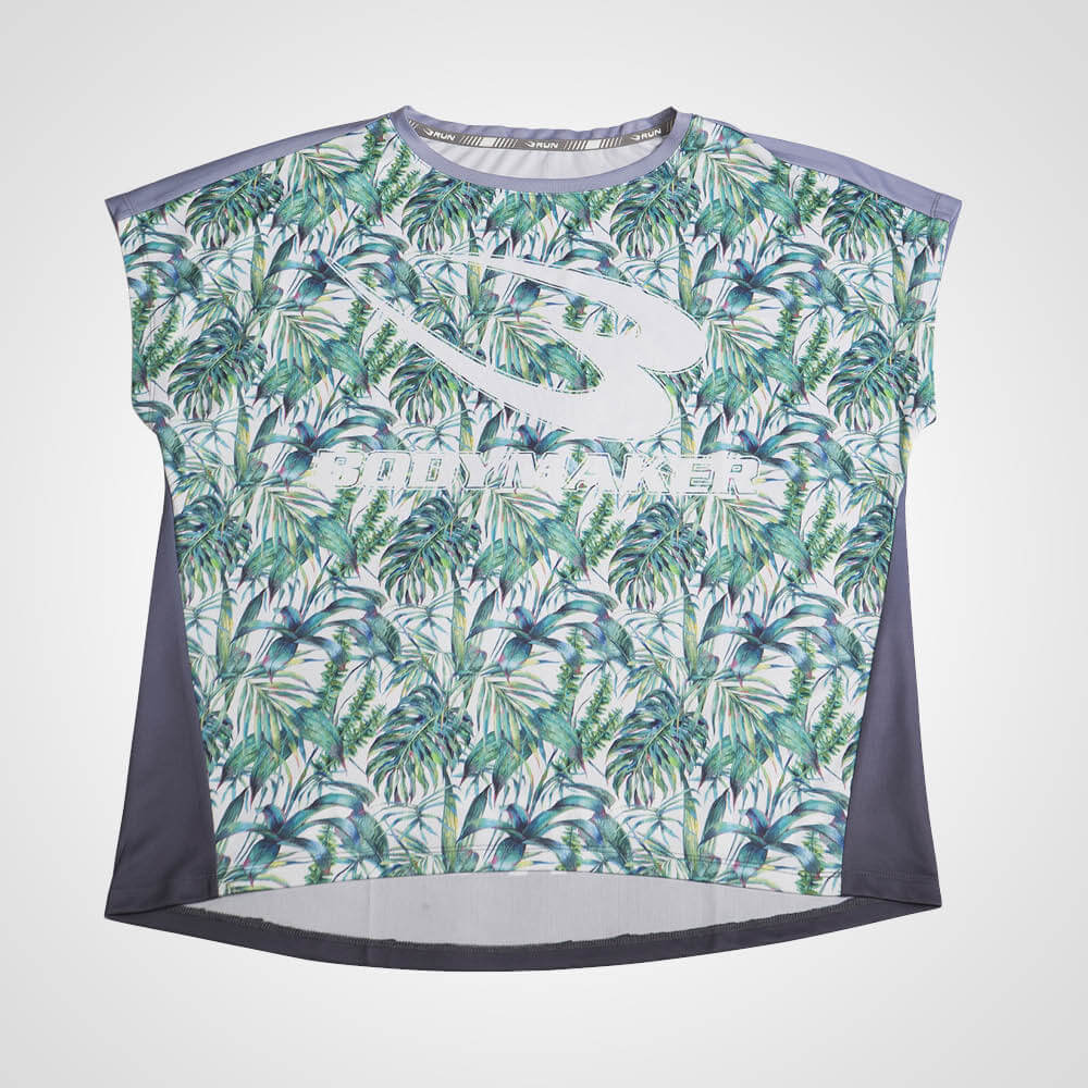 BM・DRY 昇華プリントTシャツ WOMEN3