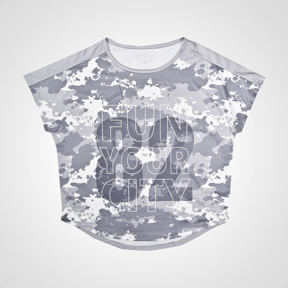 RX RUNNING DRY C WOMEN カモフラージュ