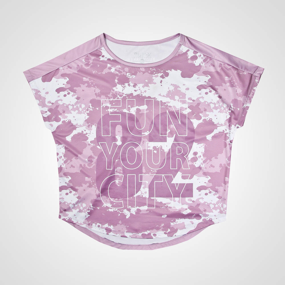 RX RUNNING DRY C WOMEN カモフラージュ