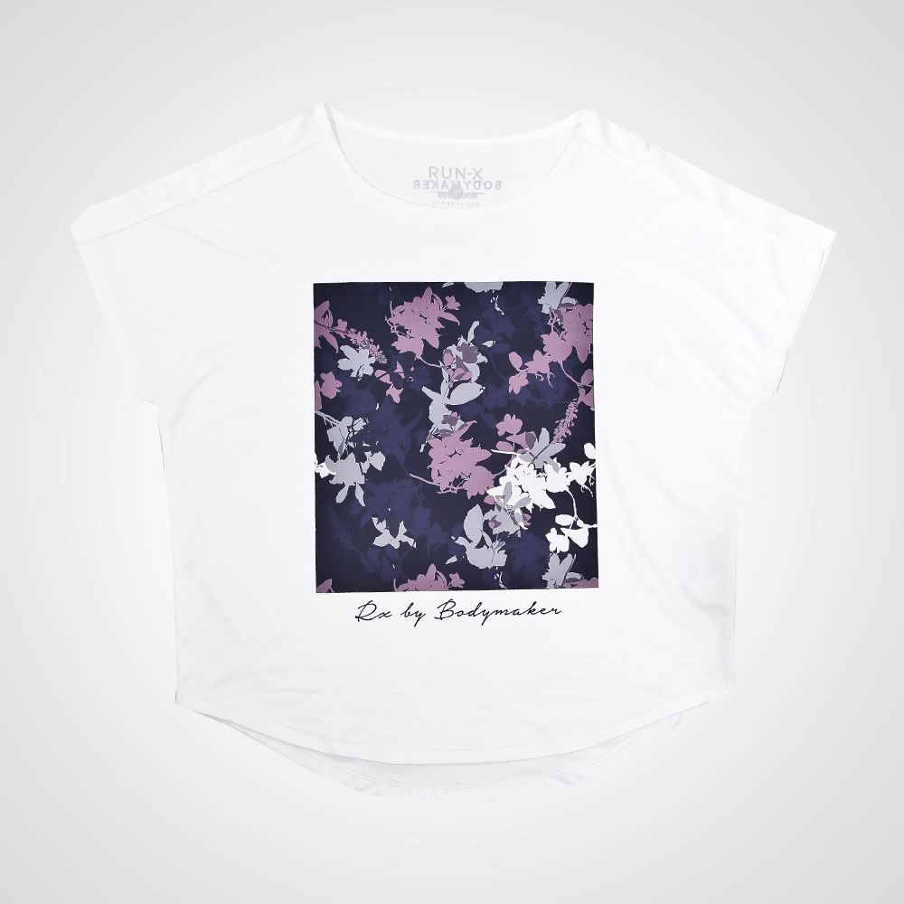 RX RUNNING DRY C WOMEN フラワー