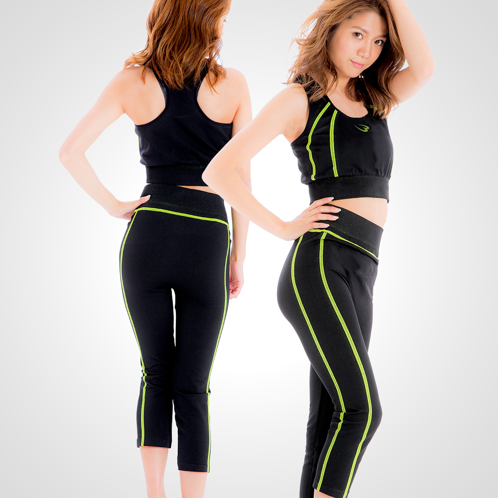 BM・FIX WOMEN ブラトップ レギンスセットアップ
