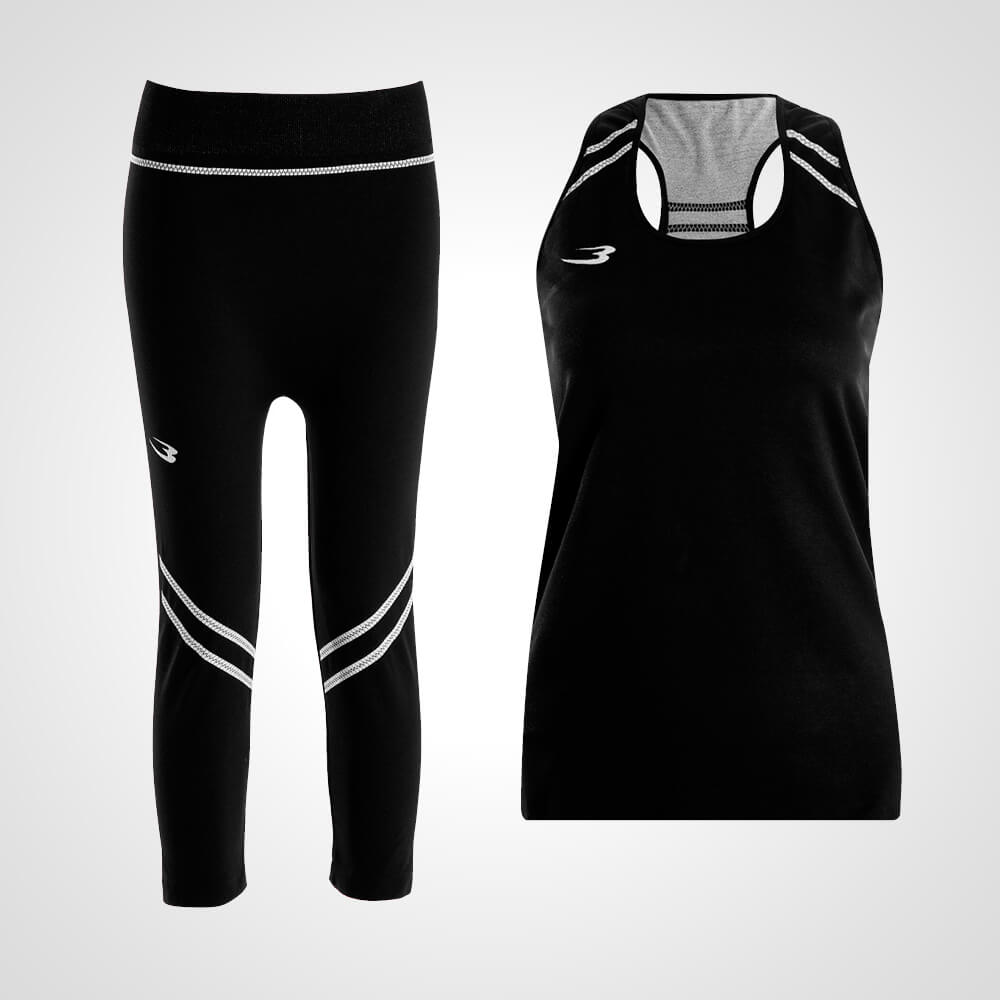BM・FIX WOMEN タンクトップ レギンスセットアップ