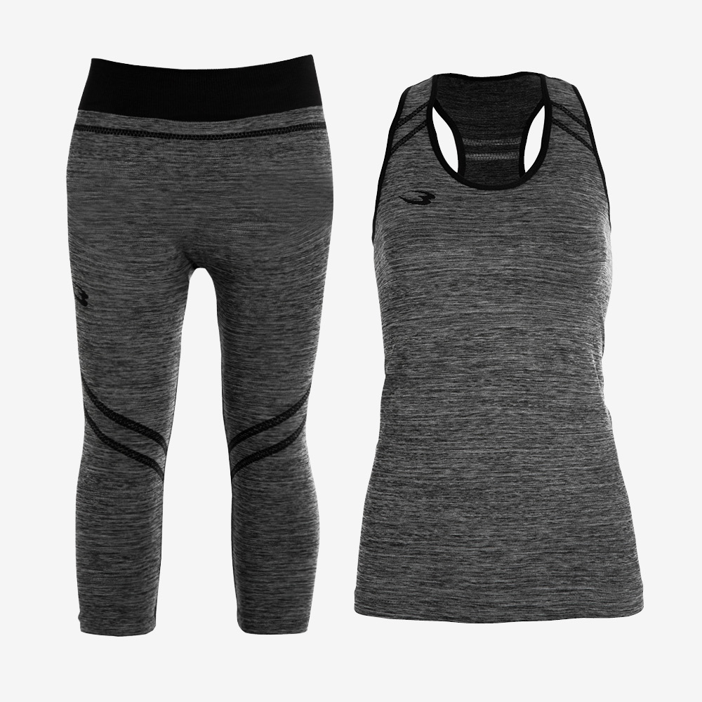BM・FIX WOMEN タンクトップ レギンスセットアップ