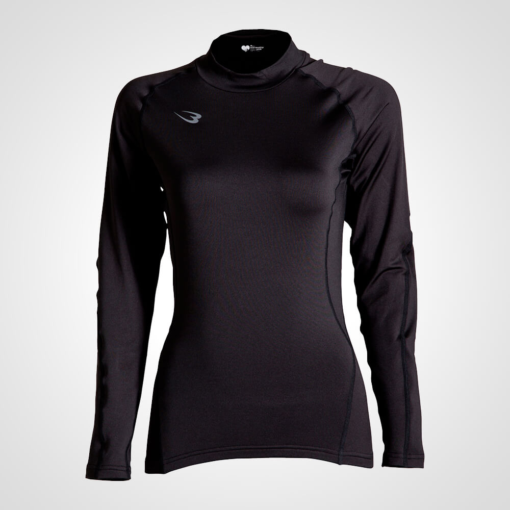 BM・WARM GEAR WOMEN ロングスリーブ ハイネック
