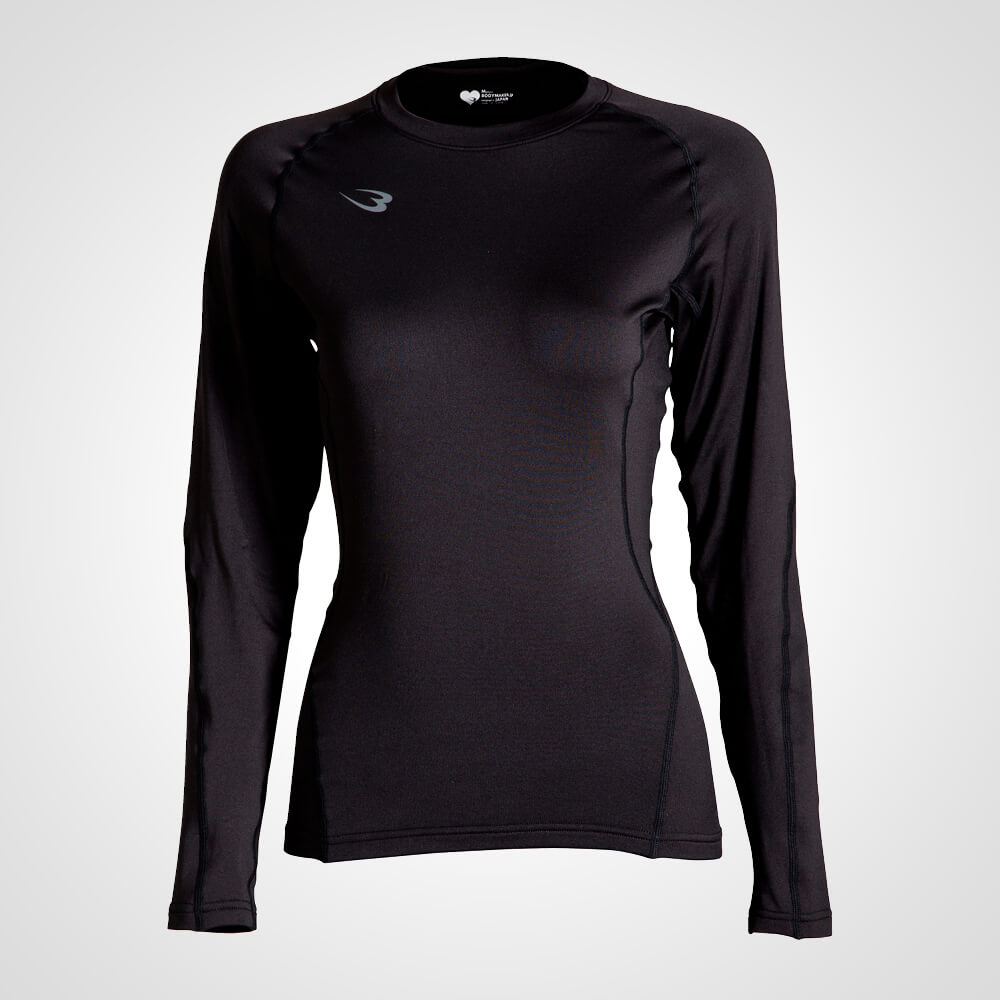 BM・WARM GEAR WOMEN ロングスリーブ クルーネック