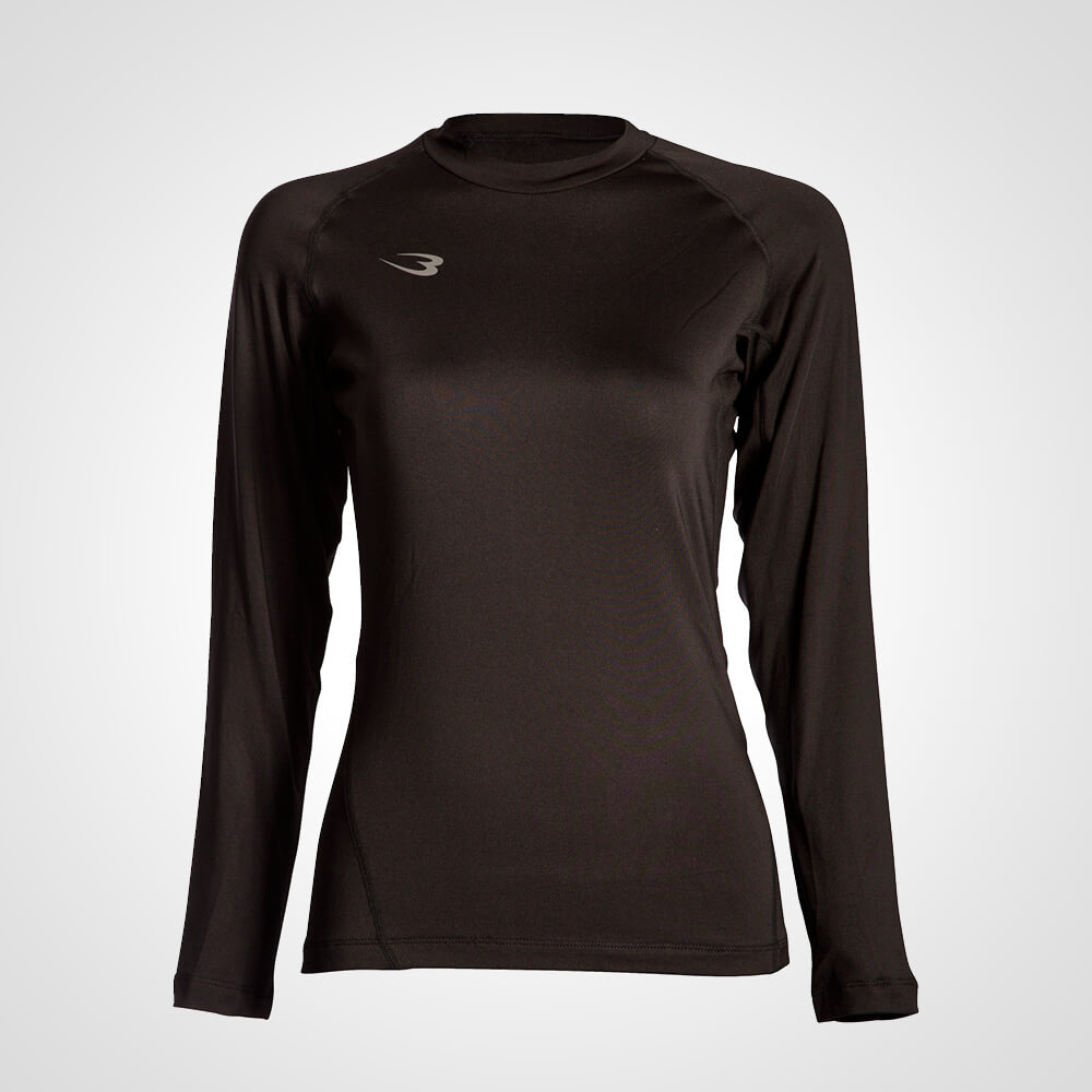BM・WARM GEAR WOMEN ロングスリーブ クルーネック