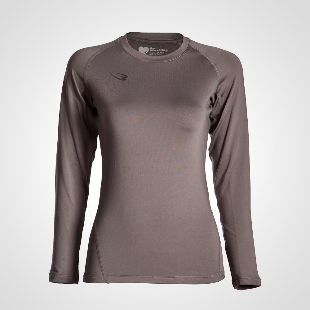 BM・WARM GEAR WOMEN ロングスリーブ クルーネック