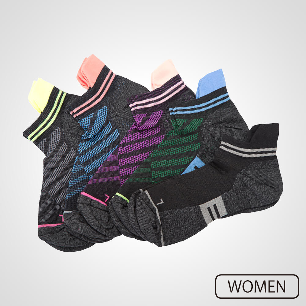 5足セットスポーツソックス WOMEN