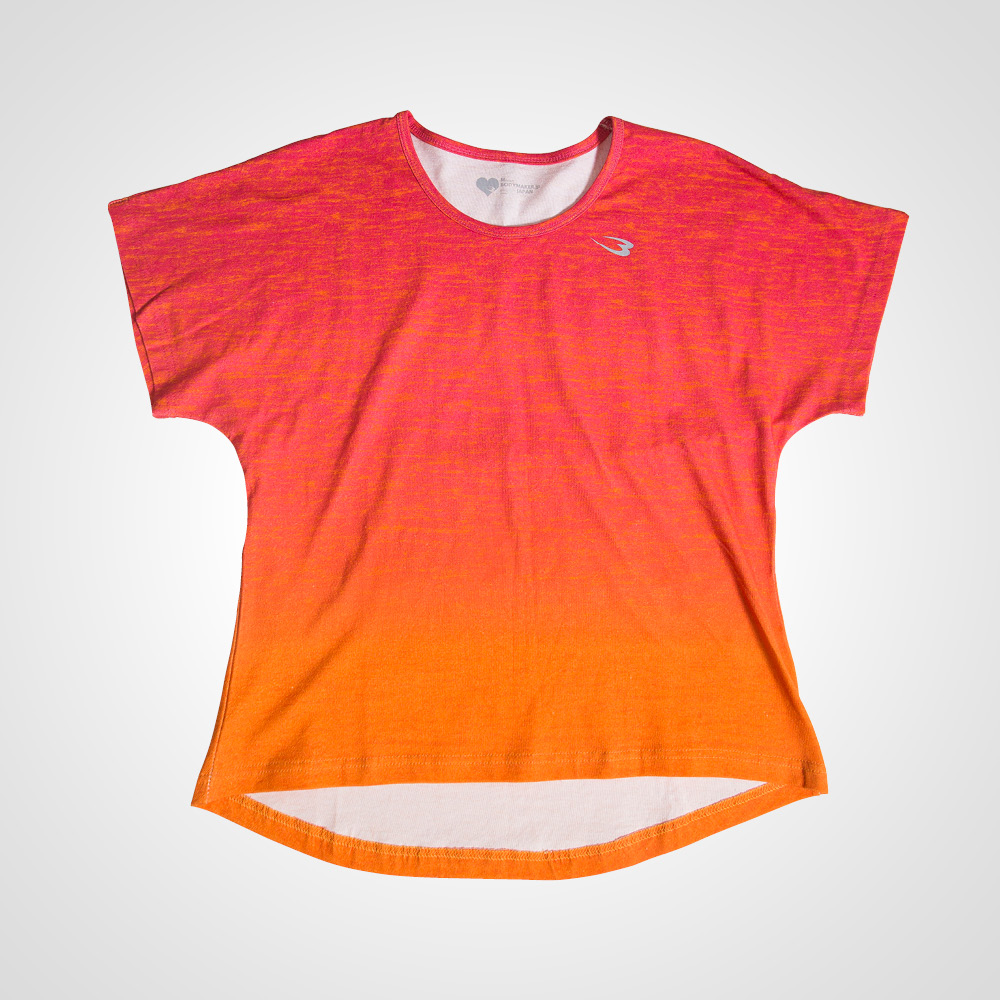 BM・GYM ウェア Tシャツ WOMEN