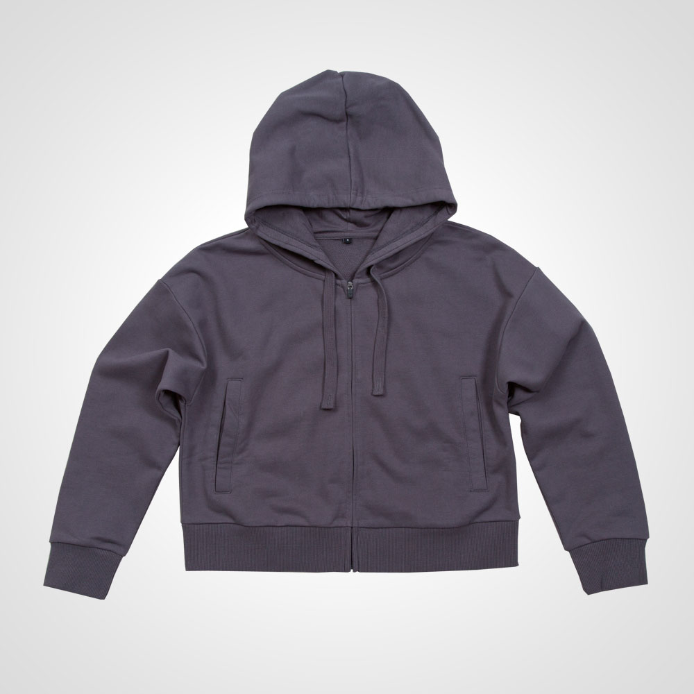 ショートヘビースウェットパーカー WOMEN