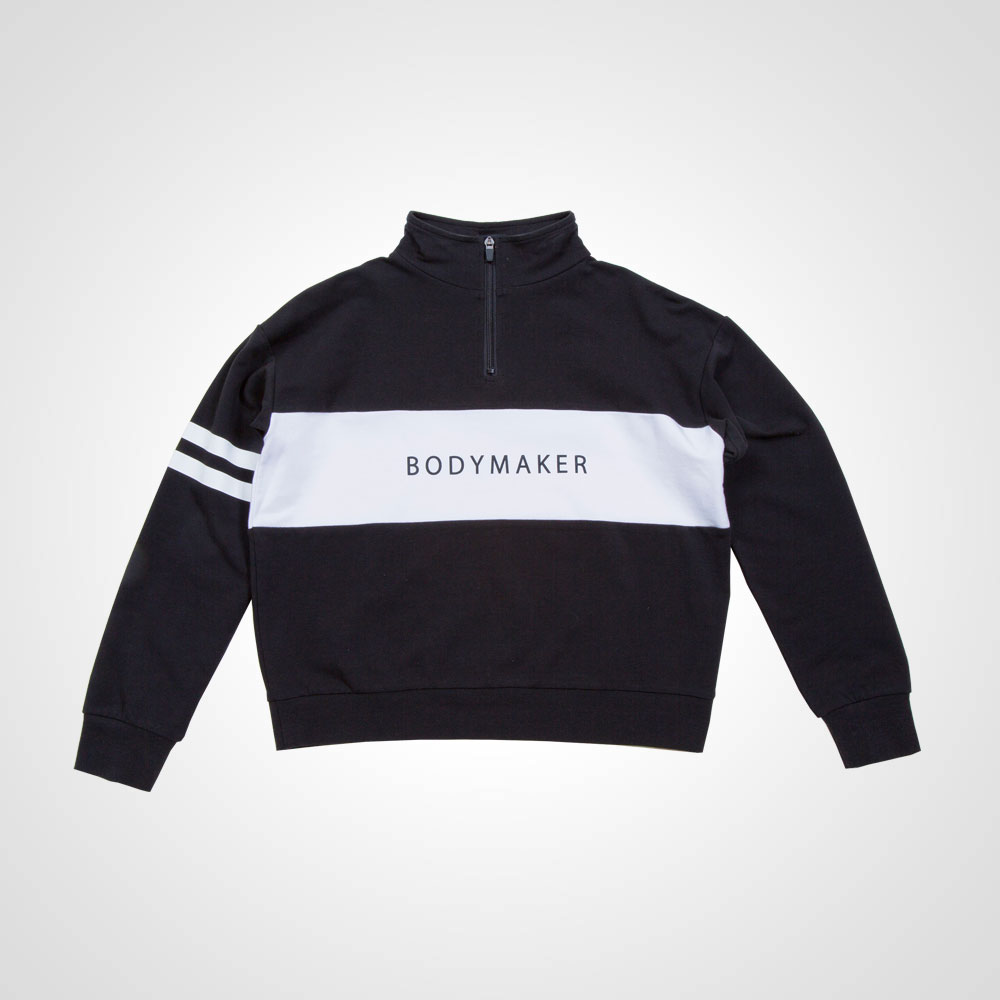 bmtw BM・GYMウェア ジップアッププルオーバー WOMEN