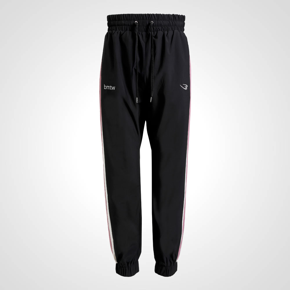 ストレッチ ロングパンツ サイドライン WOMEN