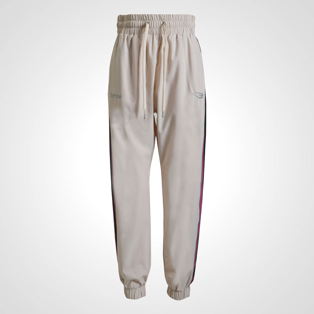 ストレッチ ロングパンツ サイドライン WOMEN