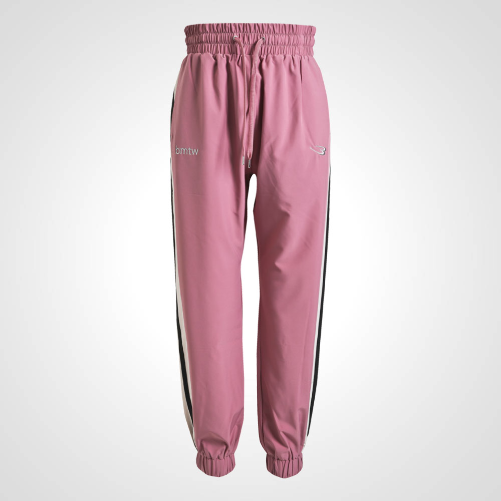 ストレッチ ロングパンツ サイドライン WOMEN