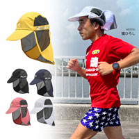 RX ランニングキャップサンブロック