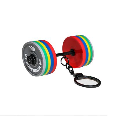 キーホルダー　バーベル