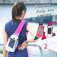 ランニングボディバッグ　ＡＭＩＭＥ