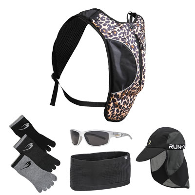 プリントランニングバッグセット