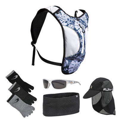 プリントランニングバッグセット