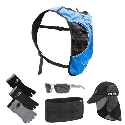 ベンチレーションランニングバッグセット