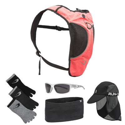 ベンチレーションランニングバッグセット
