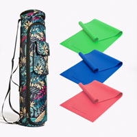 ヨガマット＆バッグ３セット