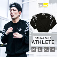 【BURN-SUIT】サウナスーツアスリート プルオーバージャケット