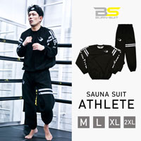 【BURN-SUIT】サウナスーツアスリート セットアップスーツ