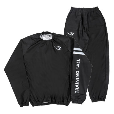 サウナスーツアスリート７　セットアップスーツ