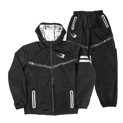 サウナスーツアクティブ１４　セットアップスーツ