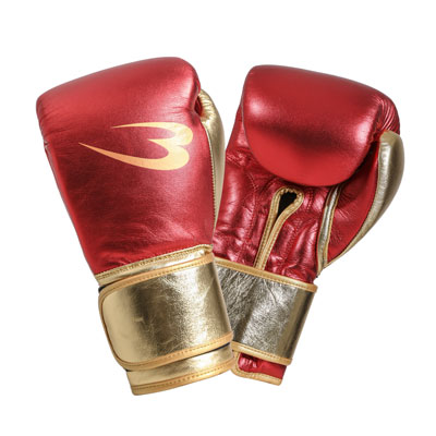 メタリックマルチカラー　ボクシンググローブ