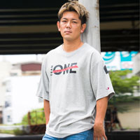 TEAM ONE×BODYMAKER コラボ ヘビーウェイトコットン
