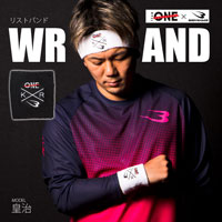 TEAM ONE×BODYMAKER コラボ リストバンド