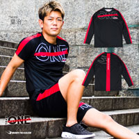 ＴＥＡＭ ＯＮＥ×ＢＯＤＹＭＡＫＥＲ コラボウエアＢＭ・ＤＲＹ ロングスリーブ２ Ｓ