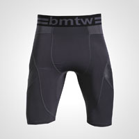 ｂｍｔｗ ラッシュガードハーフパンツ Ｍ チャコール