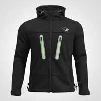 ＢＭ・ＴＥＣＨ　Ｂロゴパーカー２