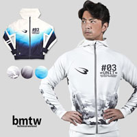bmtw テクニカルストレッチ パーカー