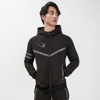 ｂｍｔｗ ＷＡＲＭ トレーニング パーカー Ｍ ブラック