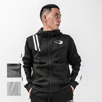 ＢＭ・ＴＥＣＨ　Ｂロゴパーカー１