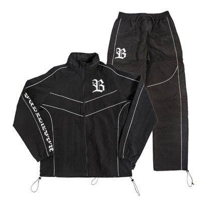 プラスB NYLONジャケットセットアップ1