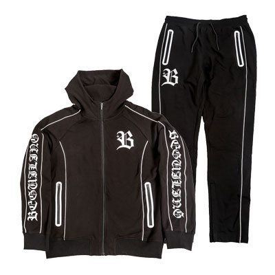 プラスB TECHセットアップスーツ1