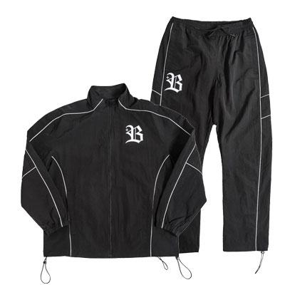 プラスB NYLONジャケットセットアップ2