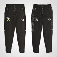 ＲＸウインドブレーカーロングパンツ Ｍ ブラック