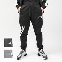 ＢＭ・ＴＥＣＨ Ｂロゴロングパンツ１ Ｍ ブラック