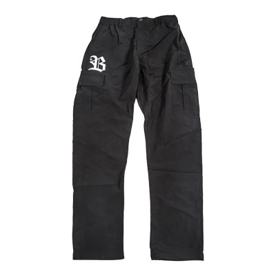 プラスＢ　ＮＹＬＯＮカーゴパンツ