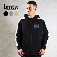 ｂｍｔｗ スーパーソフトスウェットパーカー Ｍ ブラック